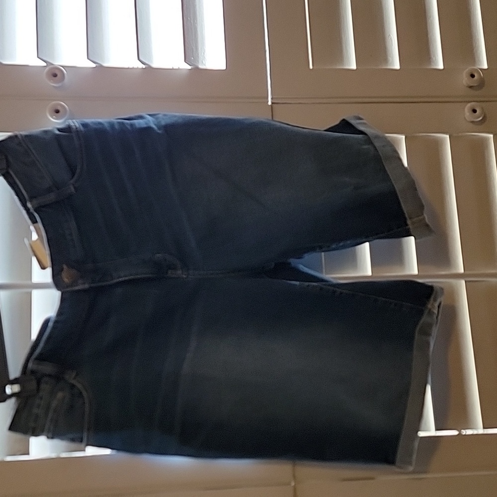 St John bays denim shorts